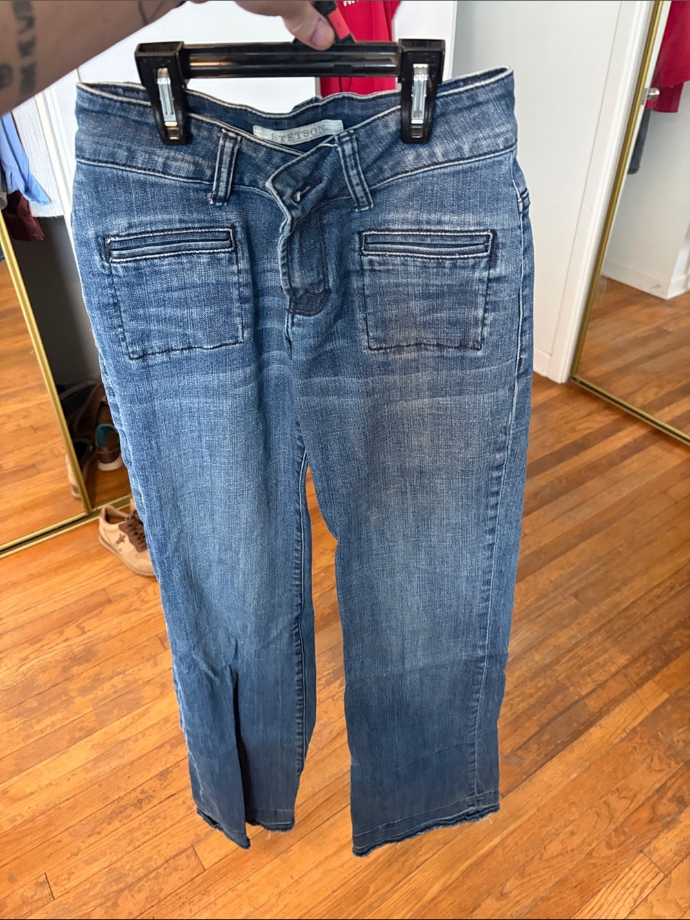 Women’s Stetson trouser jeans